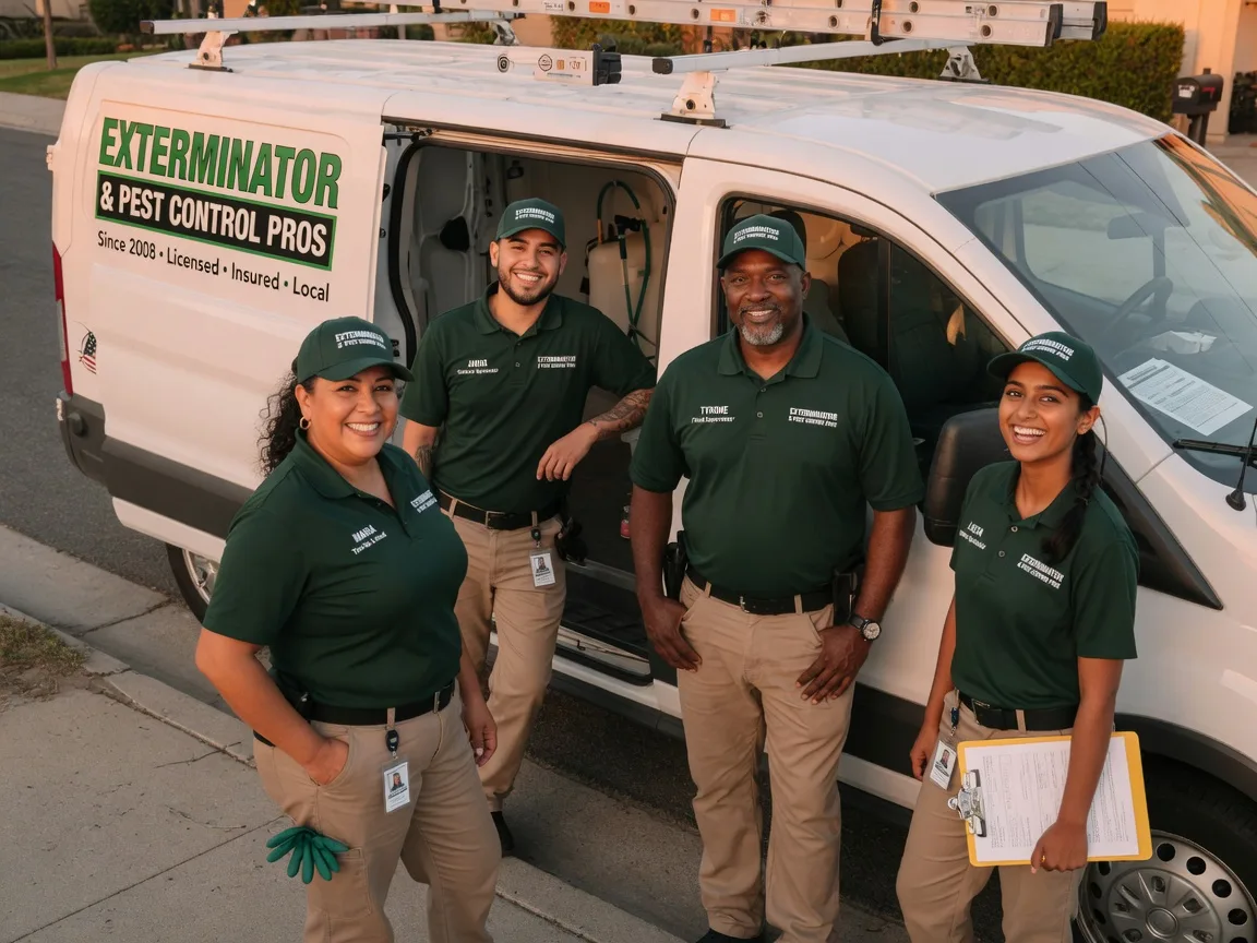 Emergency Pest Control company in Saint Louis, MI