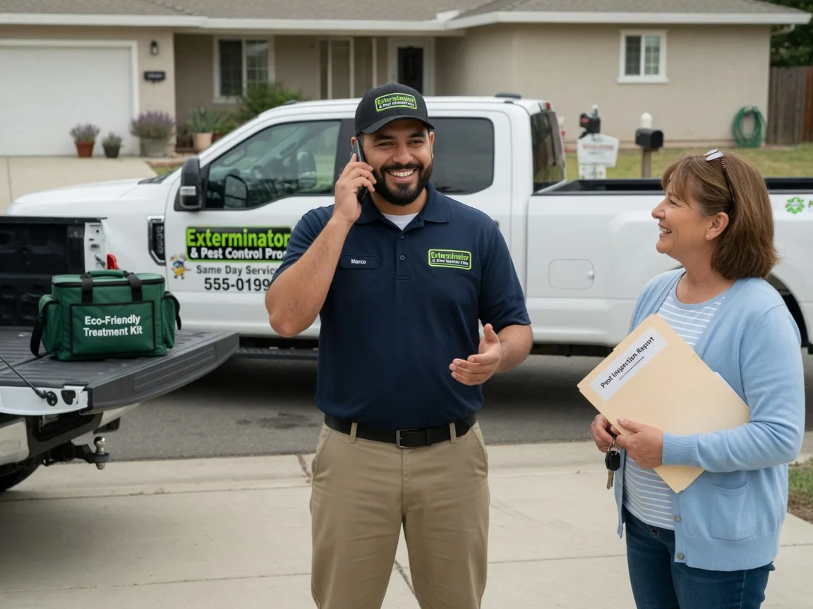 Emergency Pest Control Saint Louis, MI FAQs